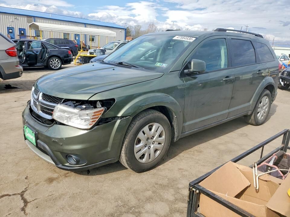 2019 DODGE Journey