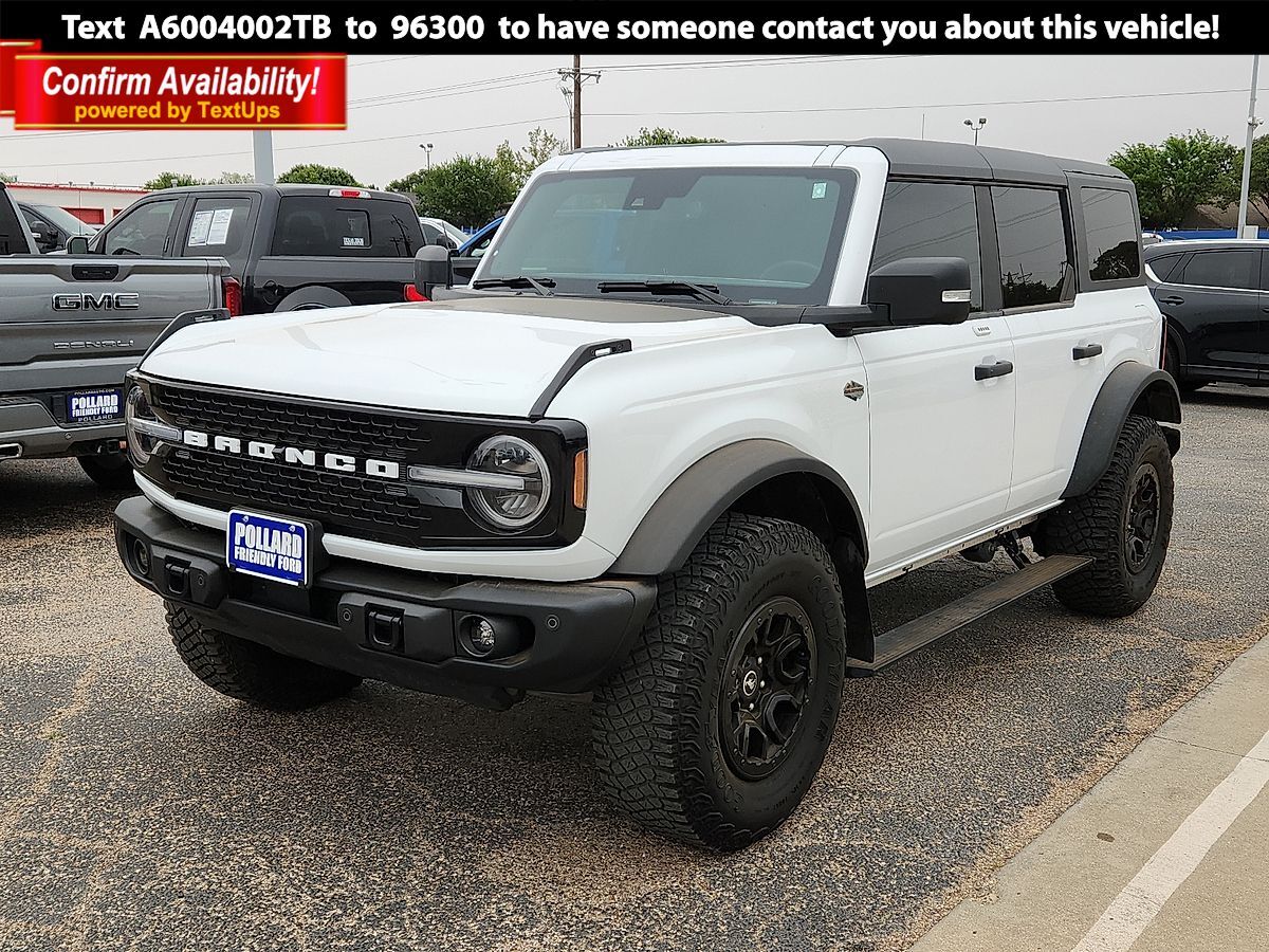 2023 FORD Bronco