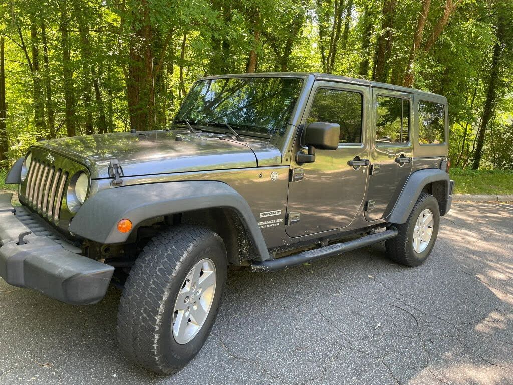 2014 JEEP Wrangler