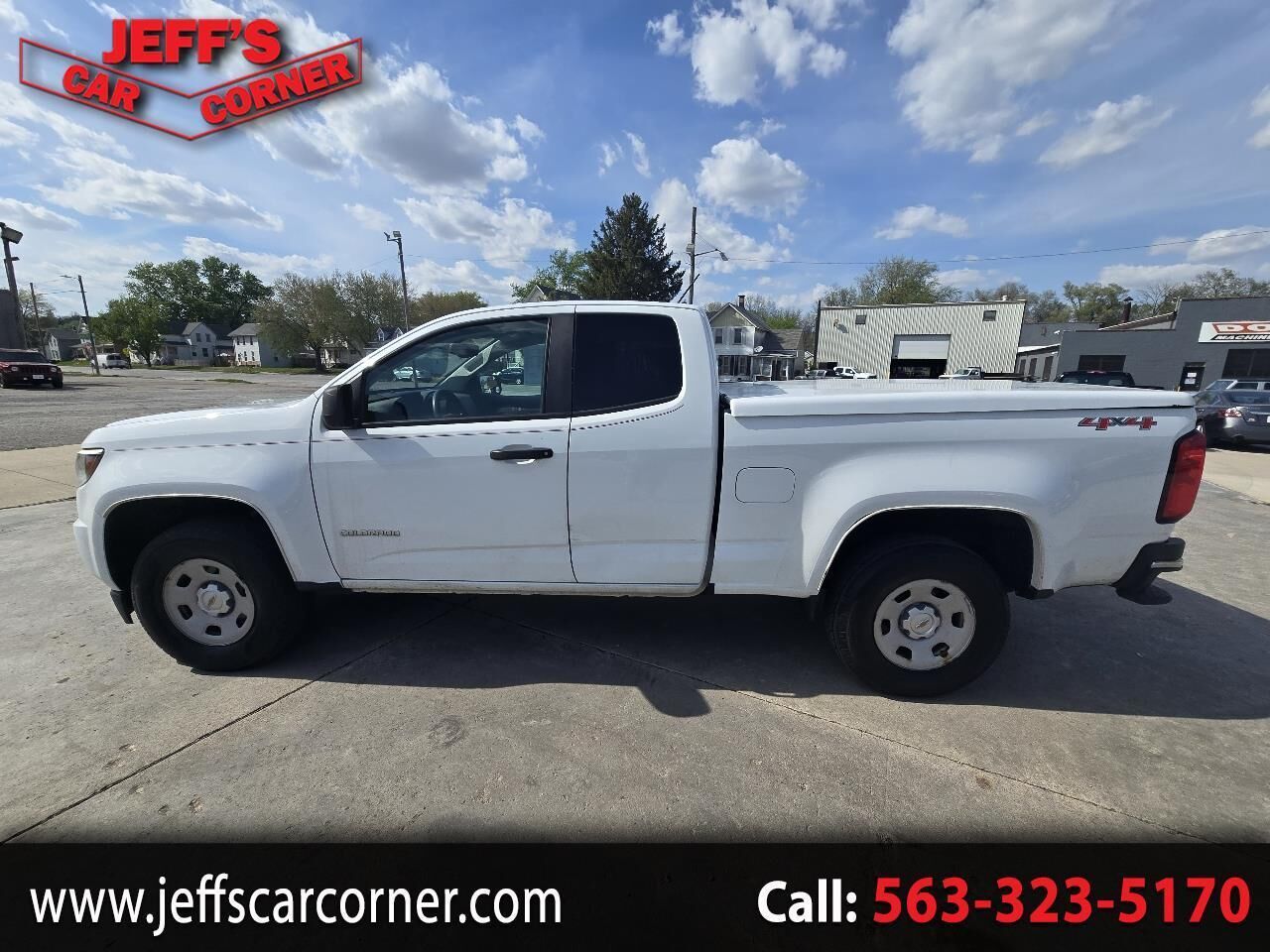 2017 CHEVROLET Colorado