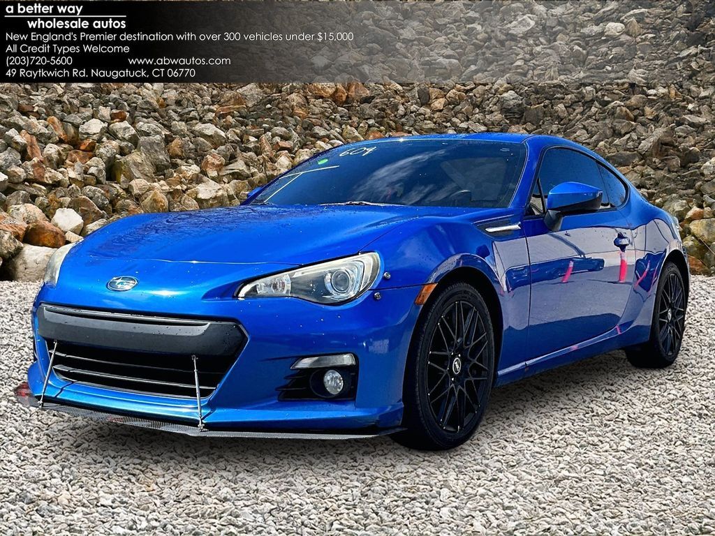 2013 SUBARU BRZ