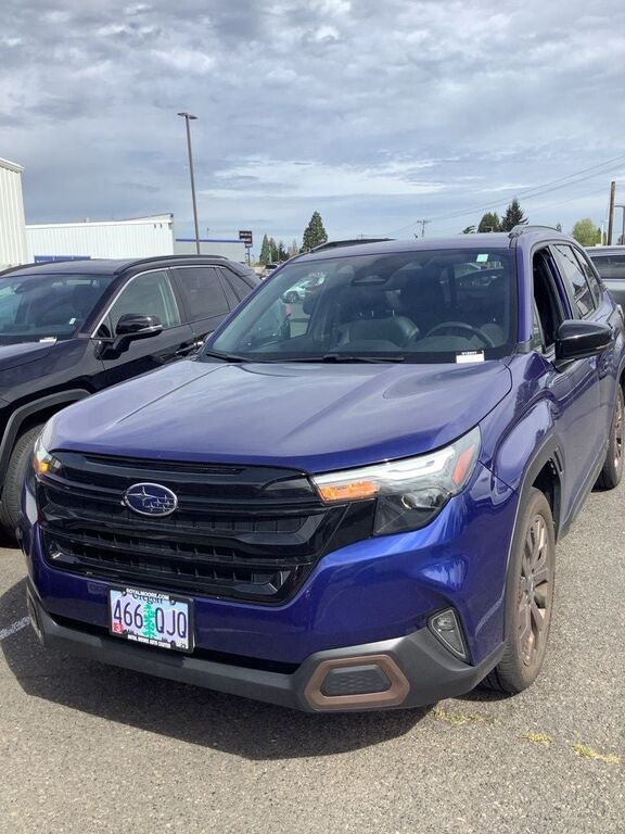 2025 SUBARU Forester