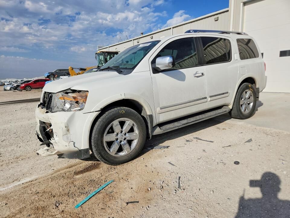 2012 NISSAN Armada