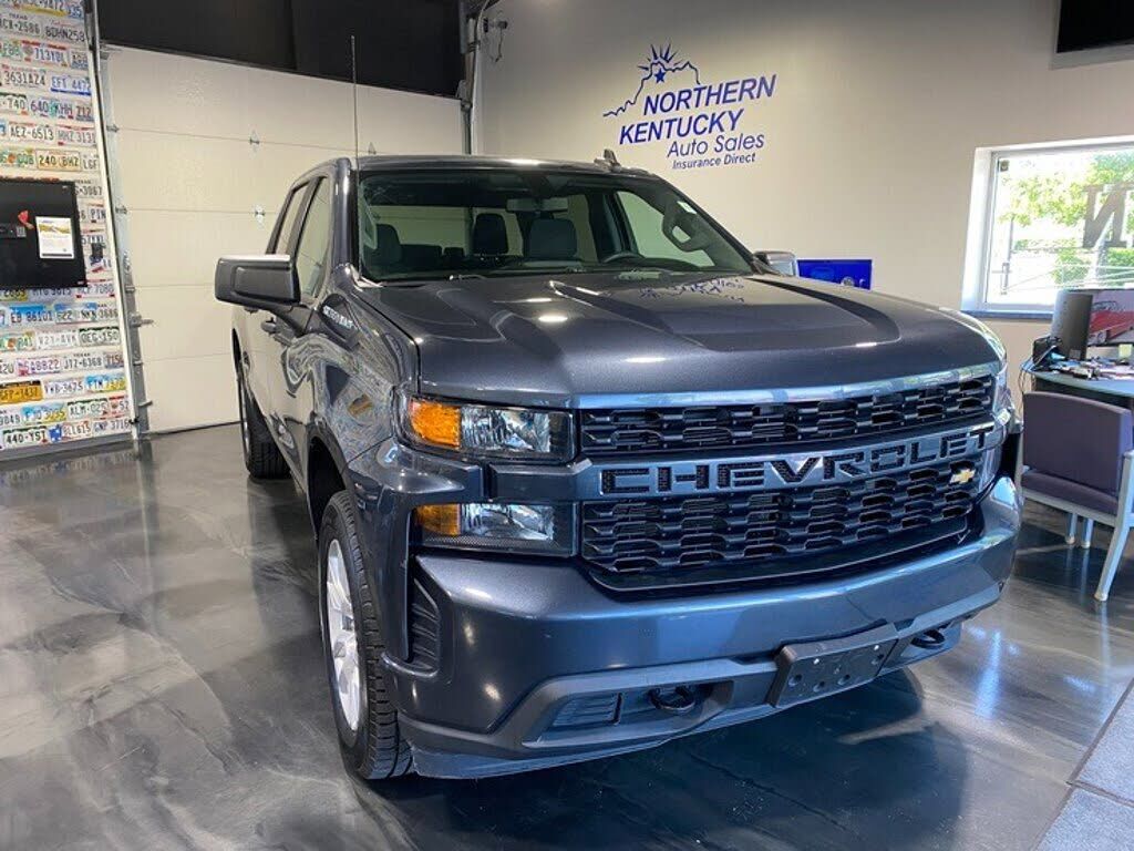2020 CHEVROLET Silverado