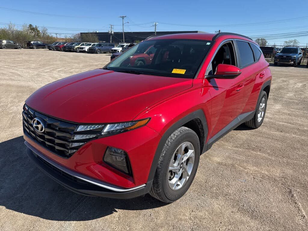 2022 HYUNDAI Tucson