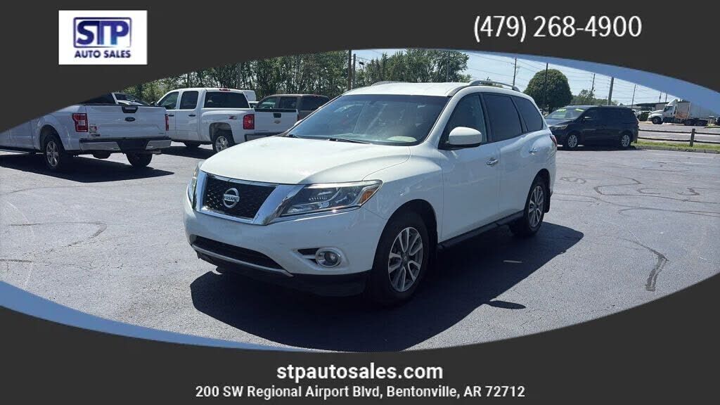 2016 NISSAN Pathfinder