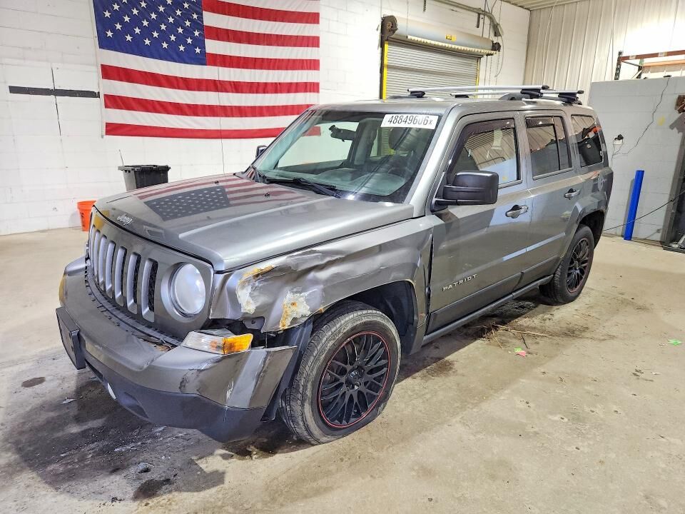 2014 JEEP Patriot