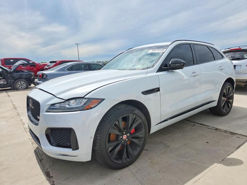 2018 JAGUAR F-Pace