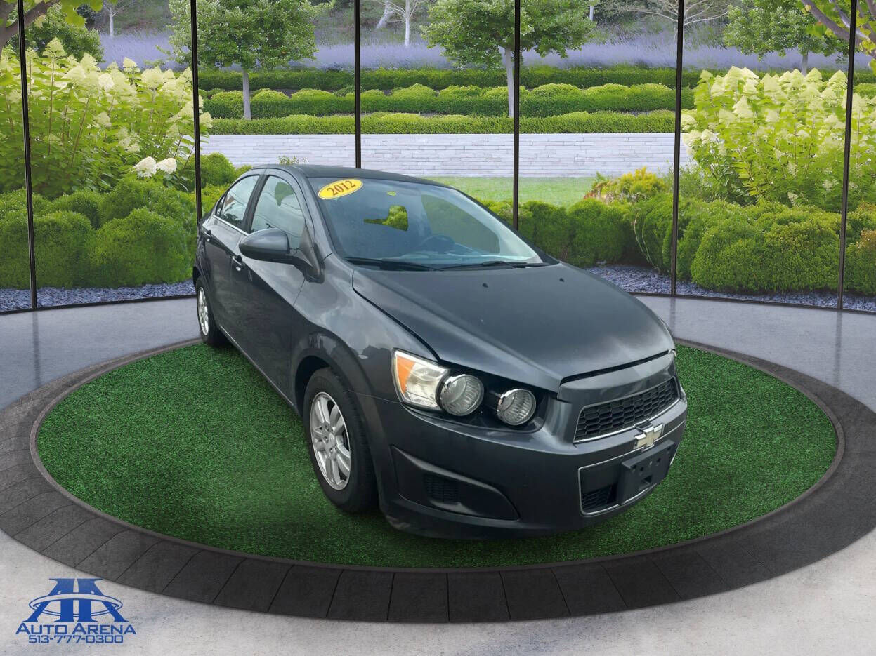 2012 CHEVROLET Sonic