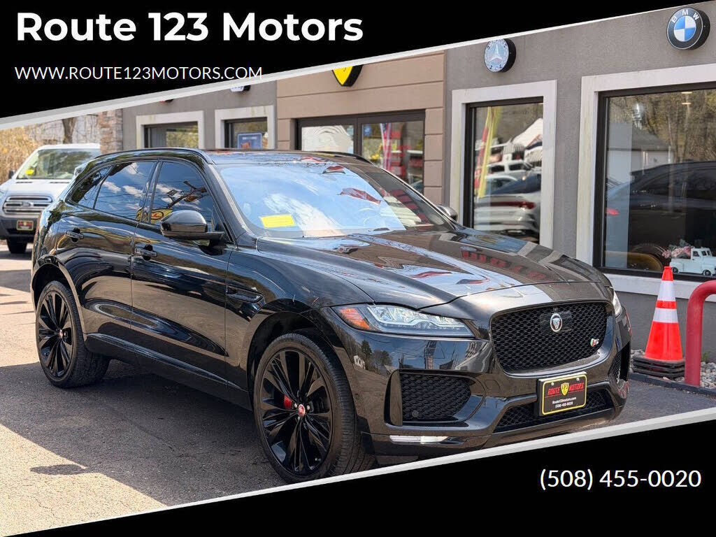 2019 JAGUAR F-Pace