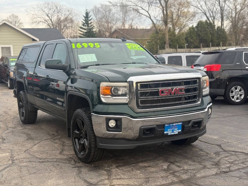 2015 GMC Sierra