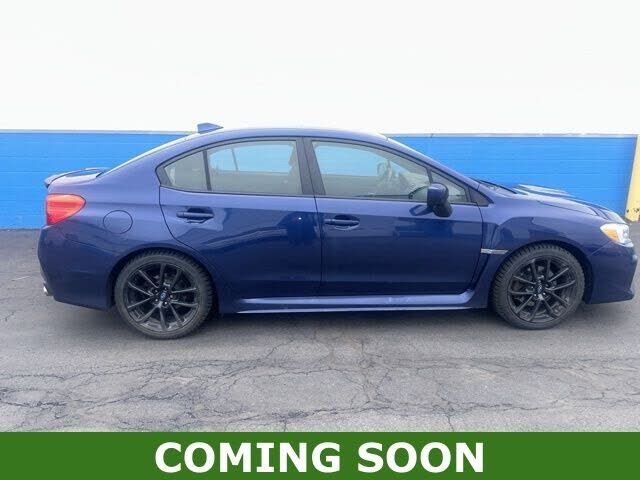 2020 SUBARU WRX