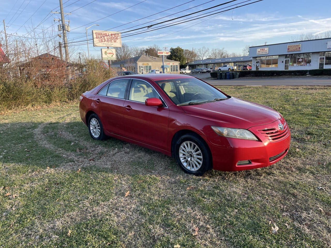 2008 TOYOTA Camry