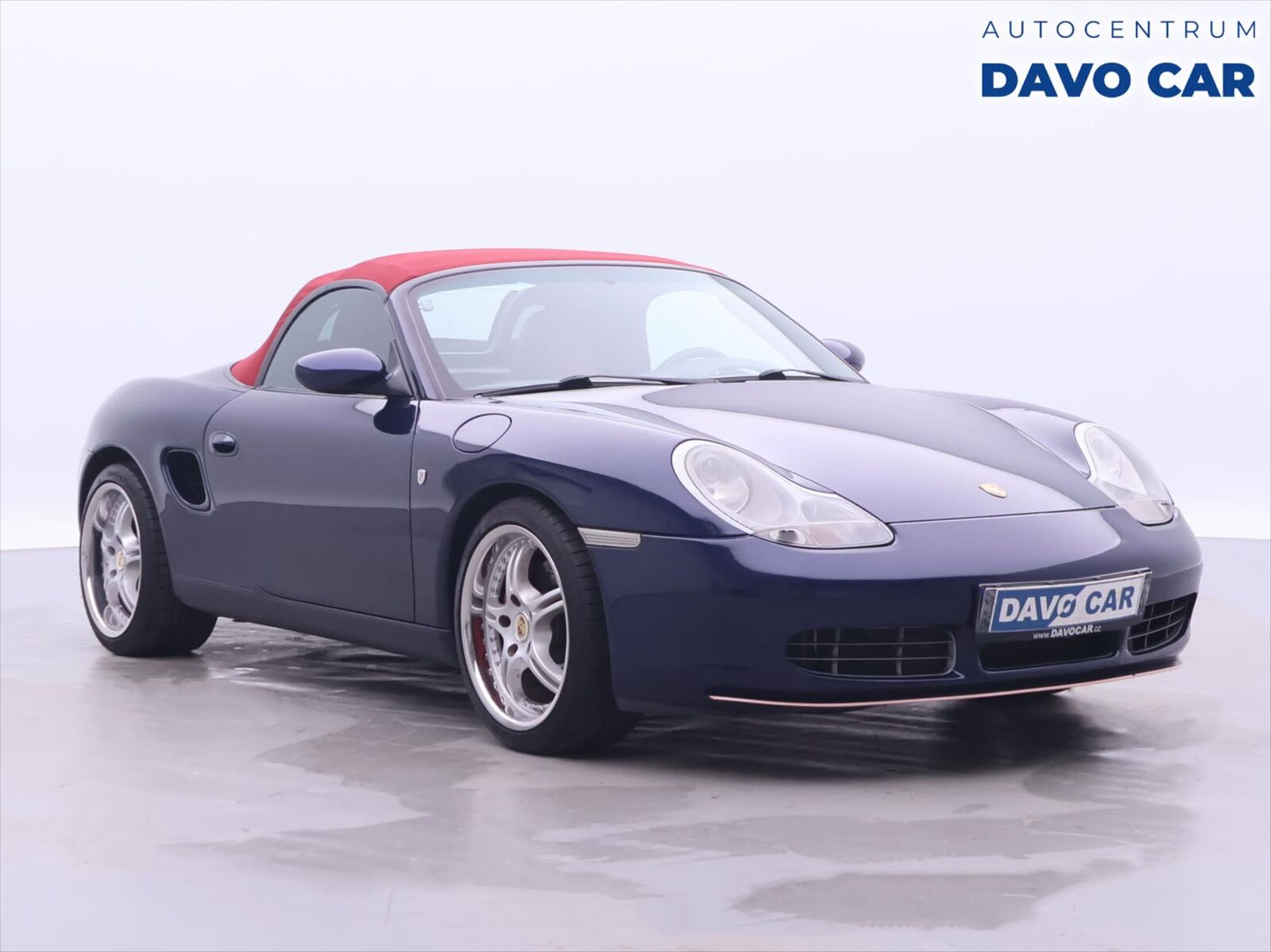 2001 PORSCHE Boxster