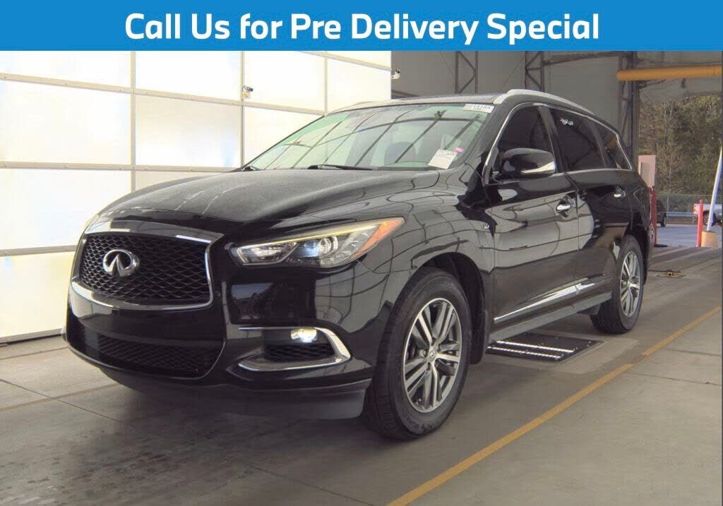 2020 INFINITI QX60