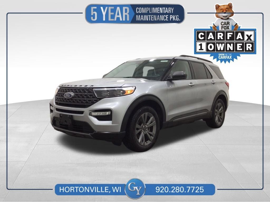 2021 FORD Explorer