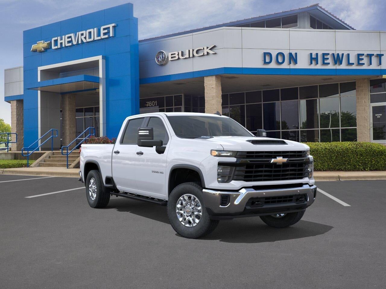 2026 CHEVROLET Silverado HD
