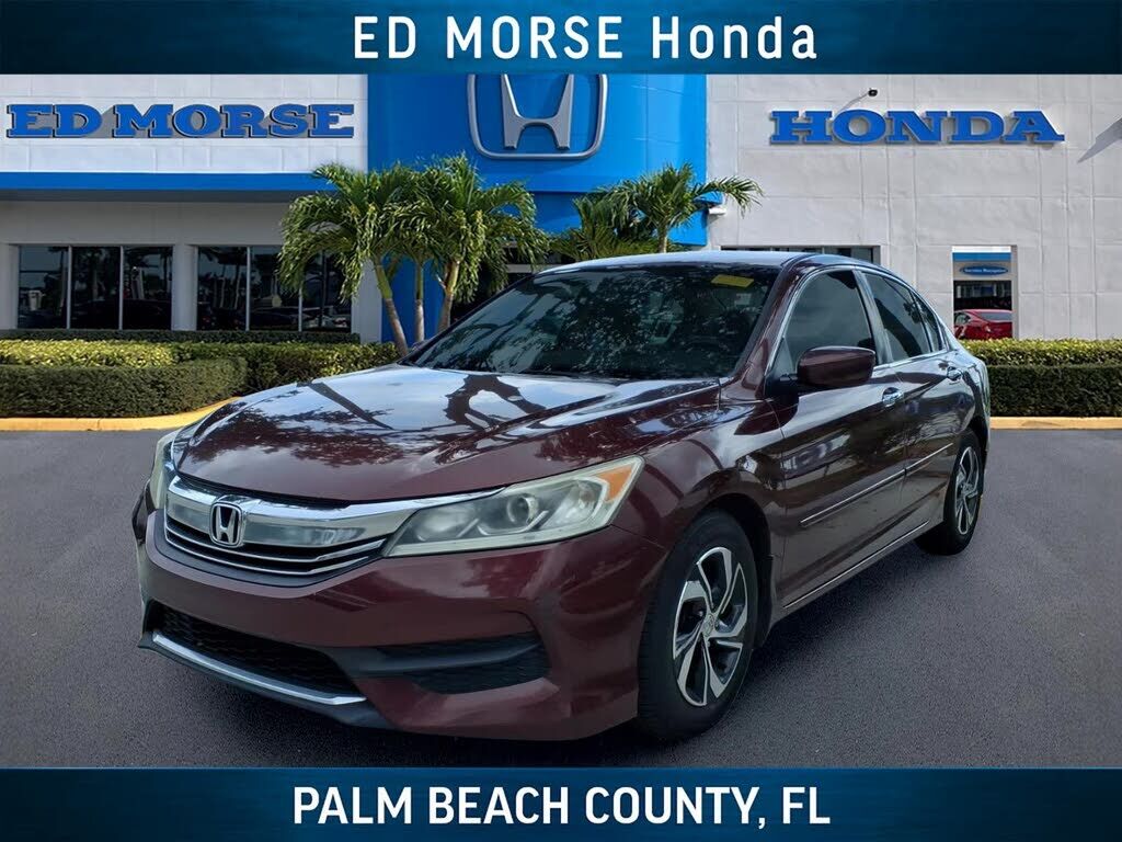 2016 HONDA Accord