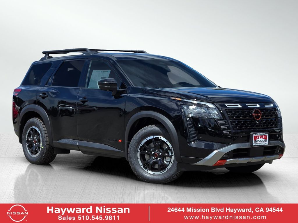 2026 NISSAN Pathfinder