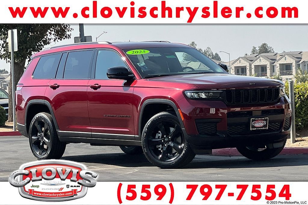 2025 JEEP Grand Cherokee L
