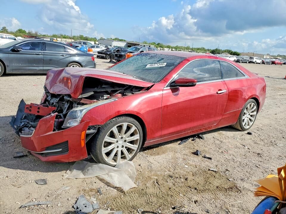 2017 CADILLAC ATS