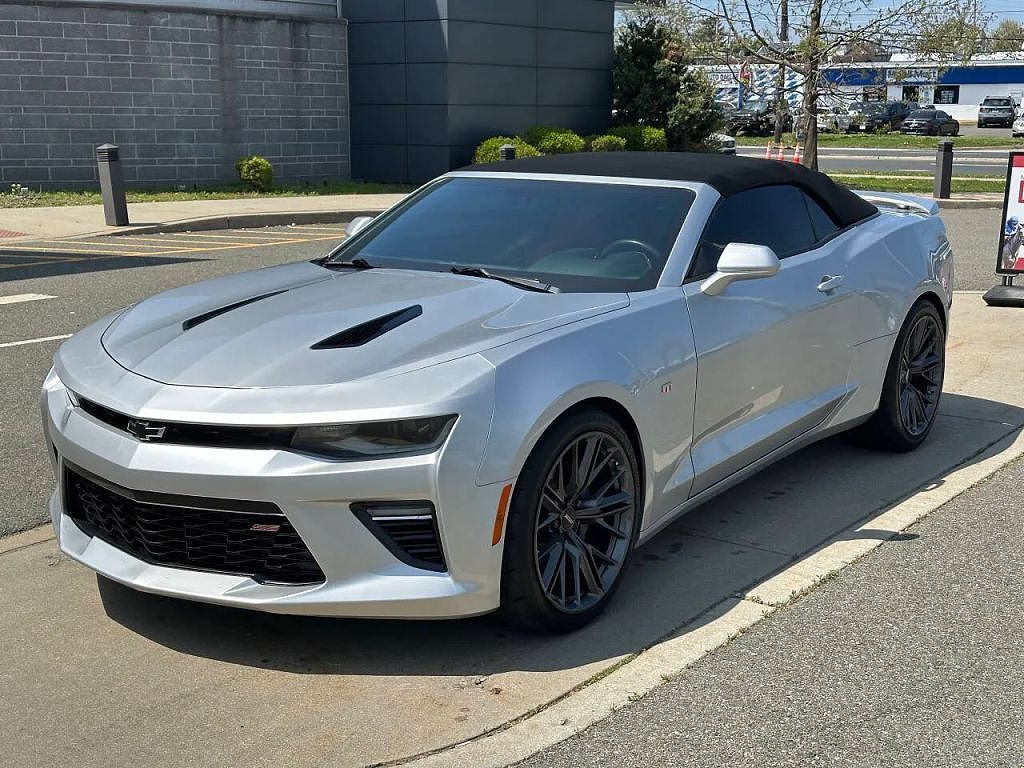 2018 CHEVROLET Camaro