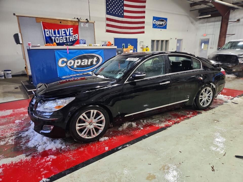 2009 HYUNDAI Genesis