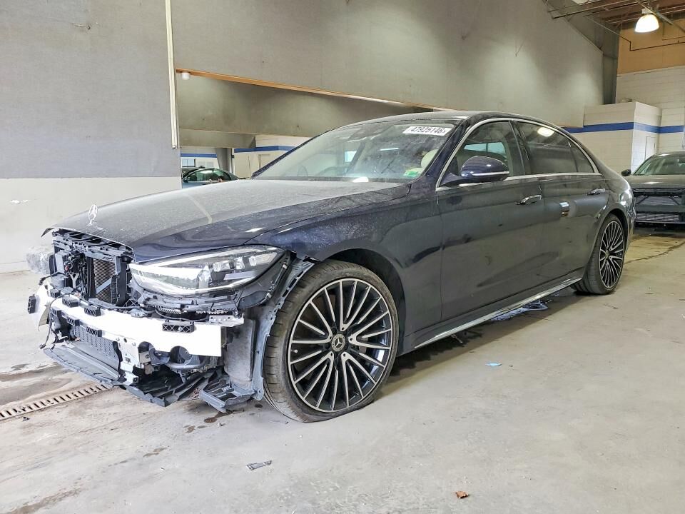 2022 MERCEDES-BENZ S-Class