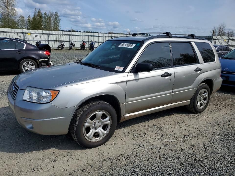 2007 SUBARU Forester