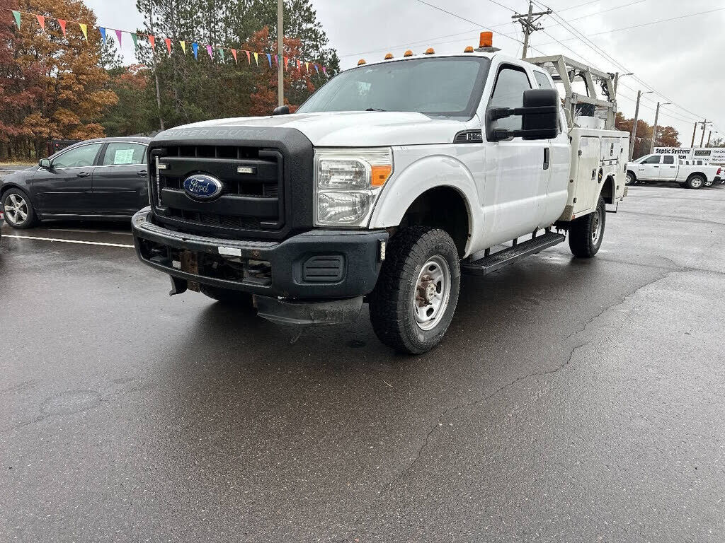 2011 FORD F-350