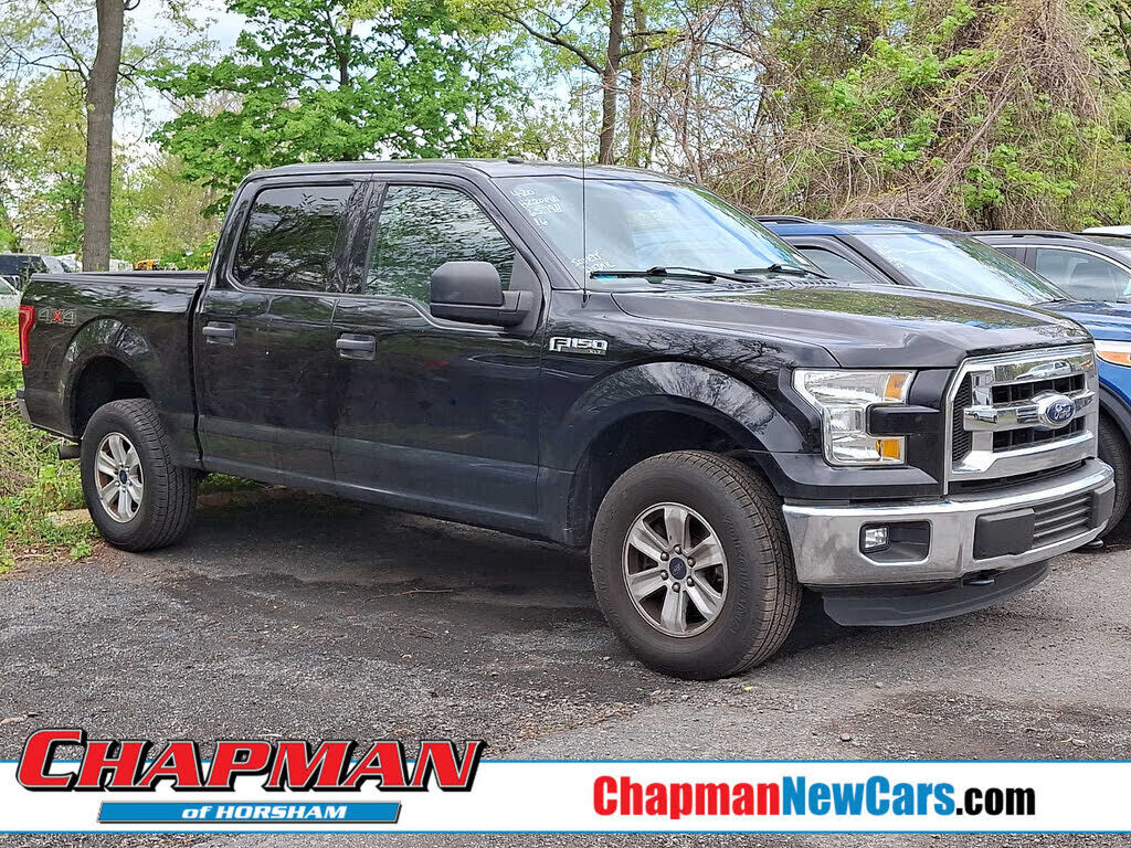 2016 FORD F-150