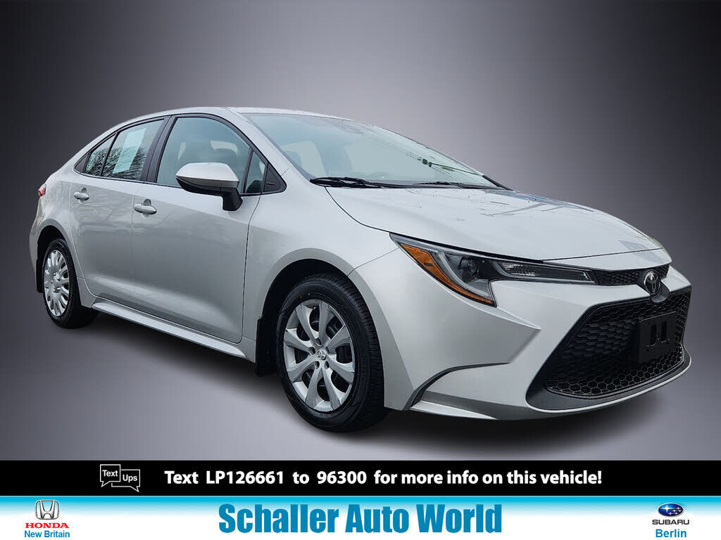 2020 TOYOTA Corolla
