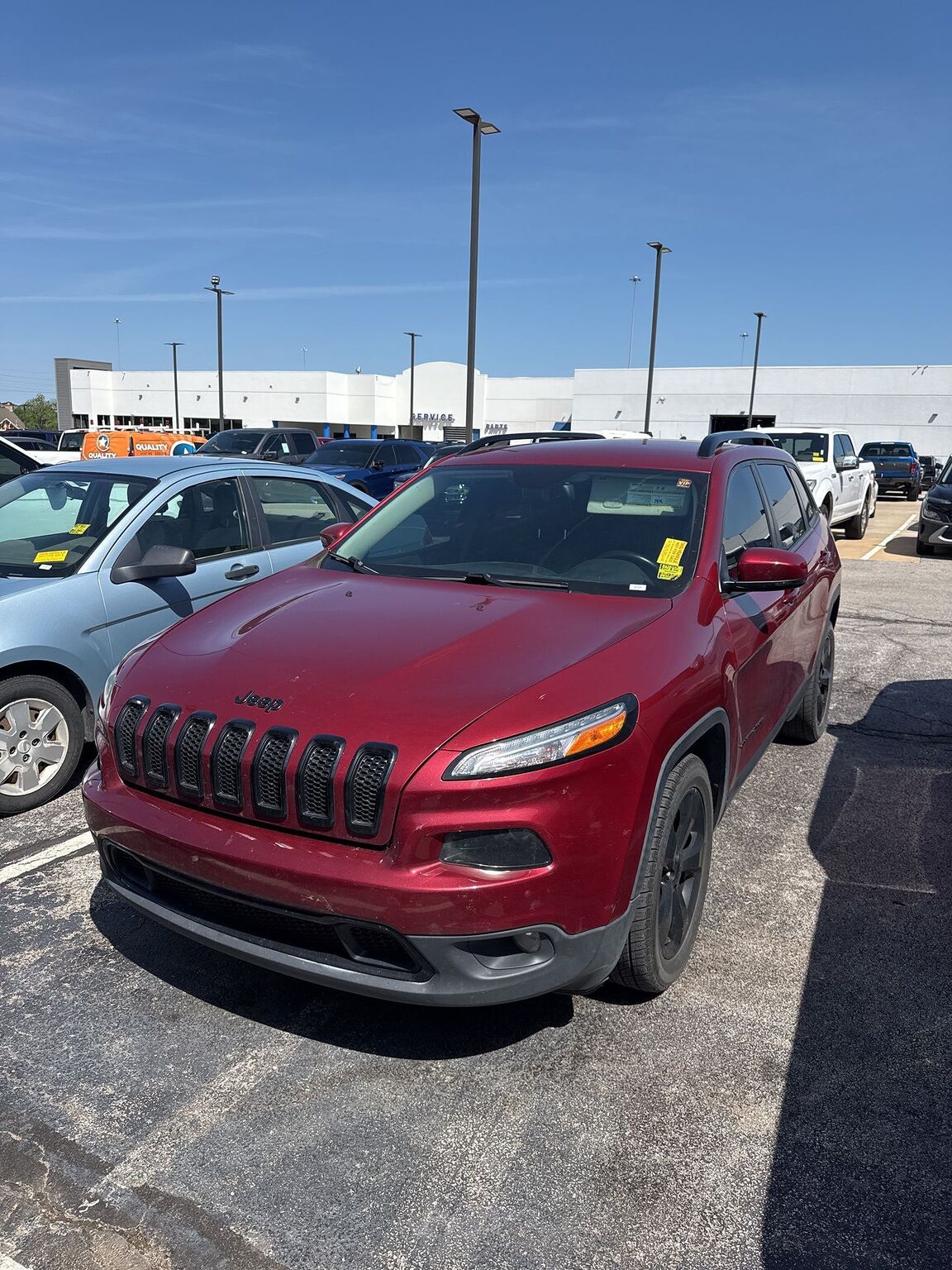 2017 JEEP Cherokee