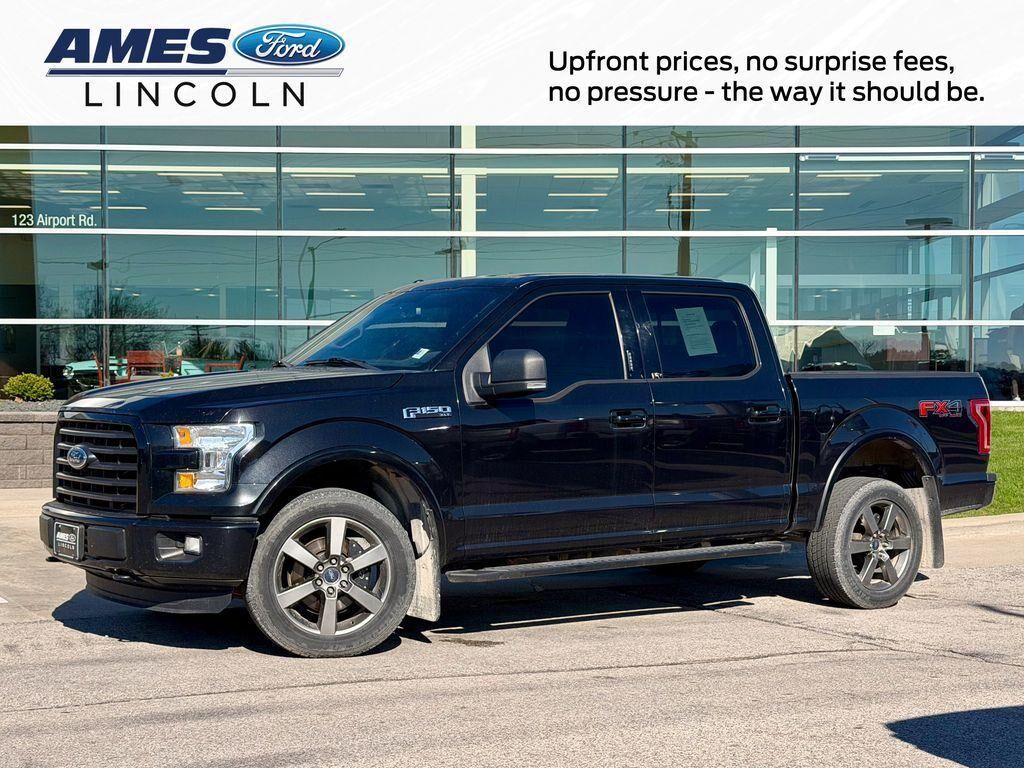 2015 FORD F-150