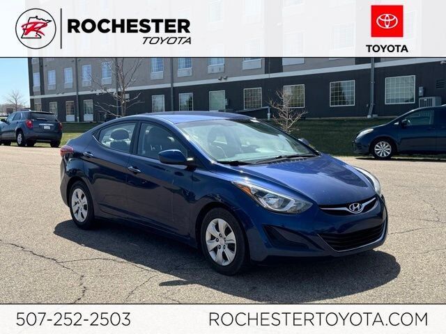 2016 HYUNDAI Elantra