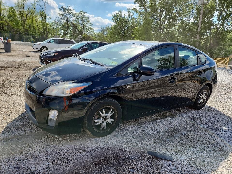 2010 TOYOTA PRIUS
