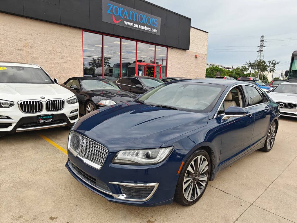 2018 LINCOLN MKZ