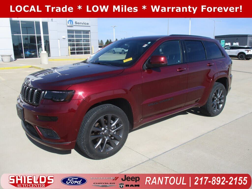 2018 JEEP Grand Cherokee