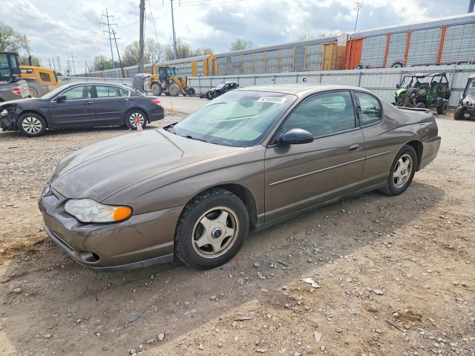 2003 CHEVROLET Monte Carlo