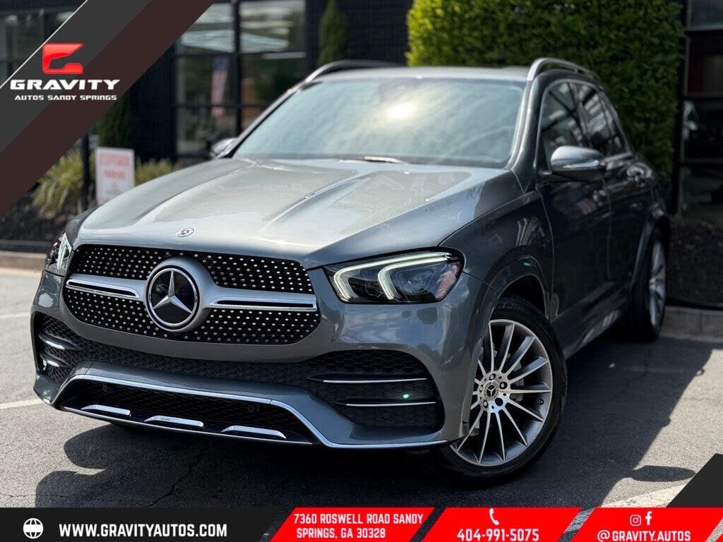 2021 MERCEDES-BENZ GLE-Class