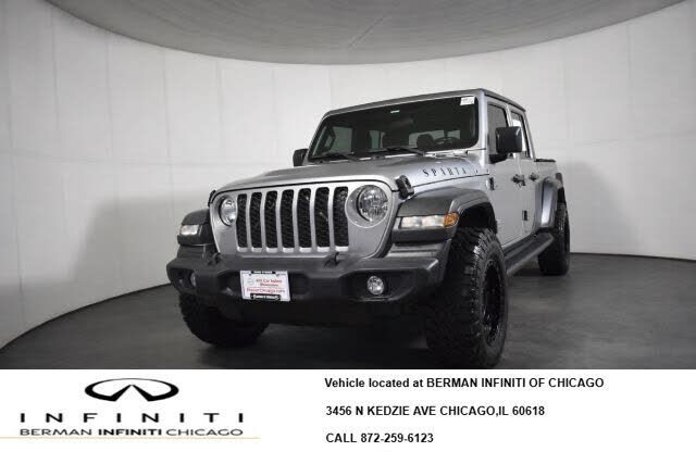 2020 JEEP Gladiator