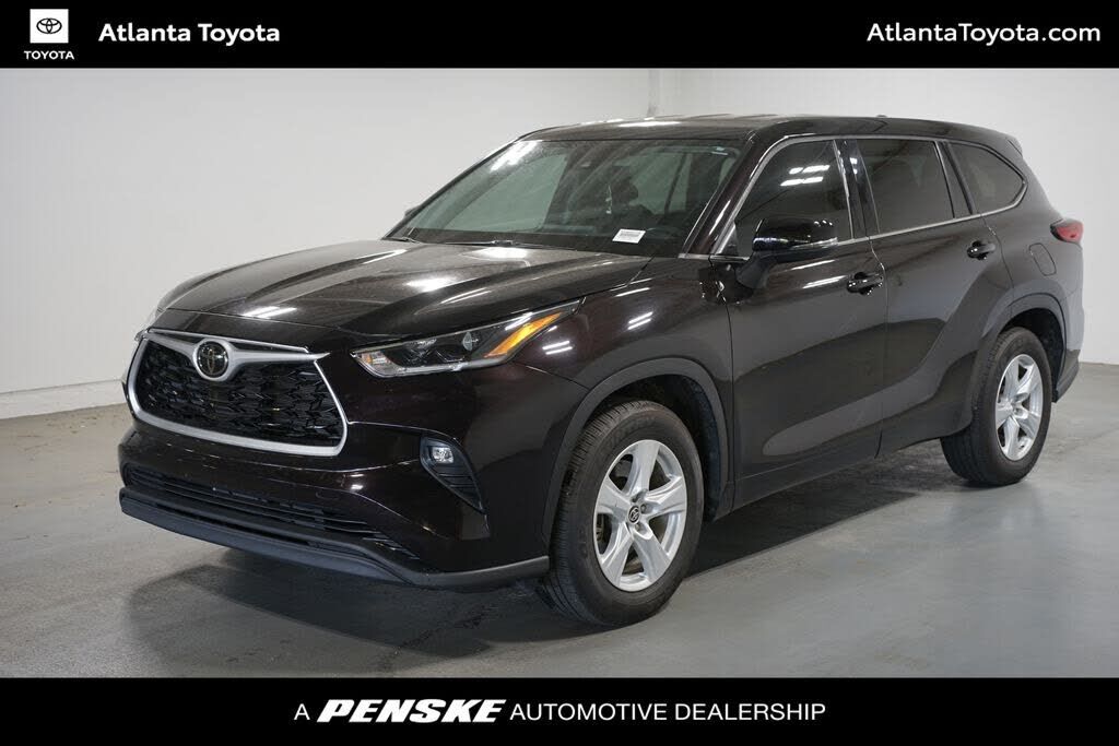 2021 TOYOTA Highlander