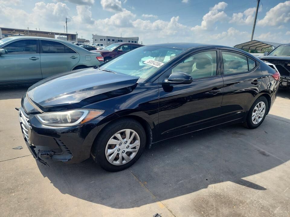 2018 HYUNDAI Elantra