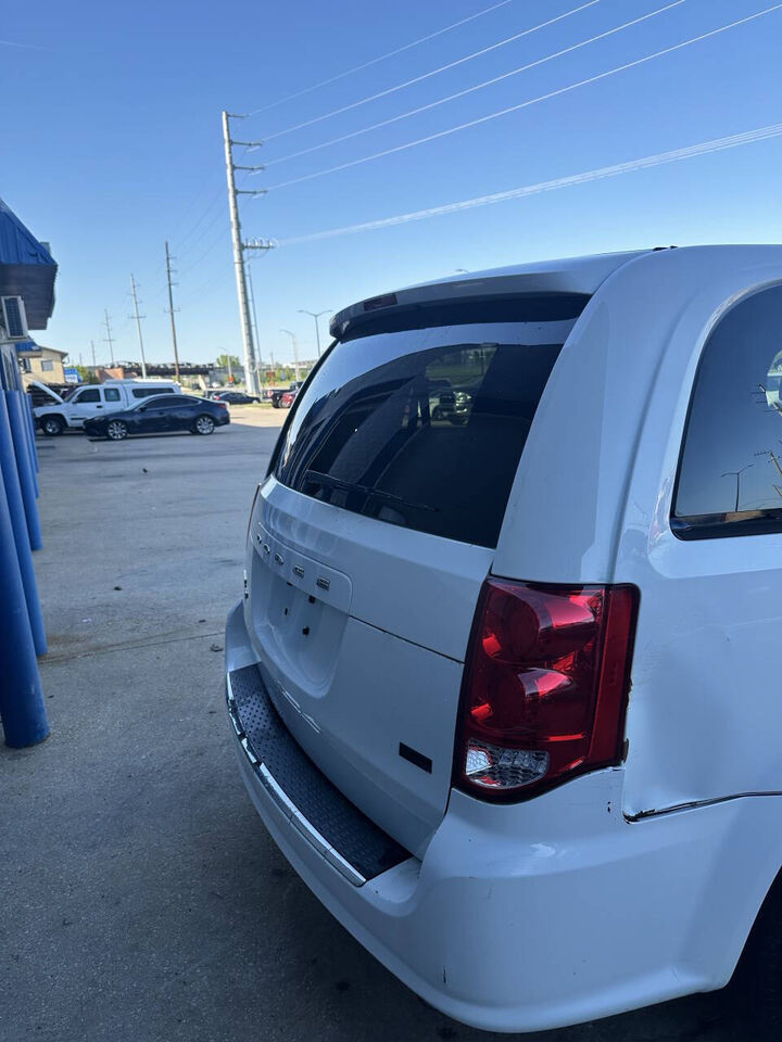2014 DODGE Grand Caravan