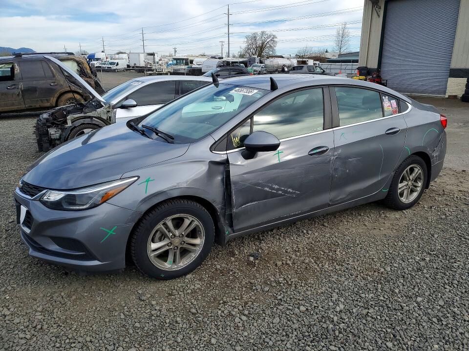 2018 CHEVROLET Cruze
