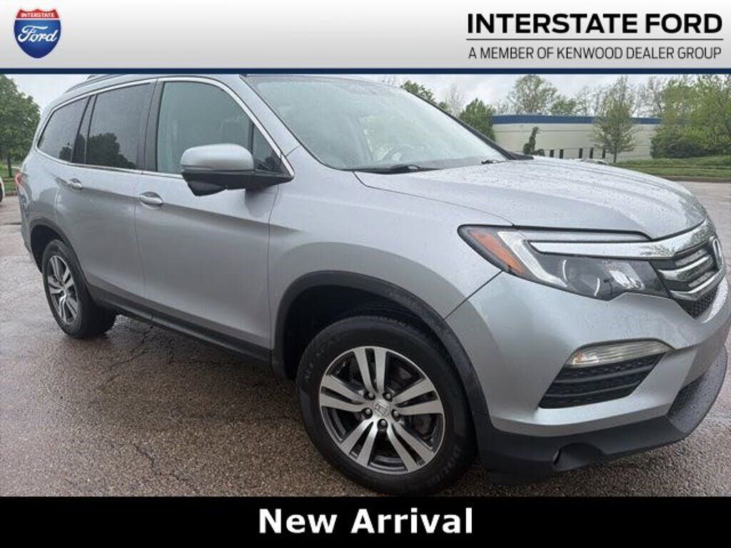 2017 HONDA Pilot