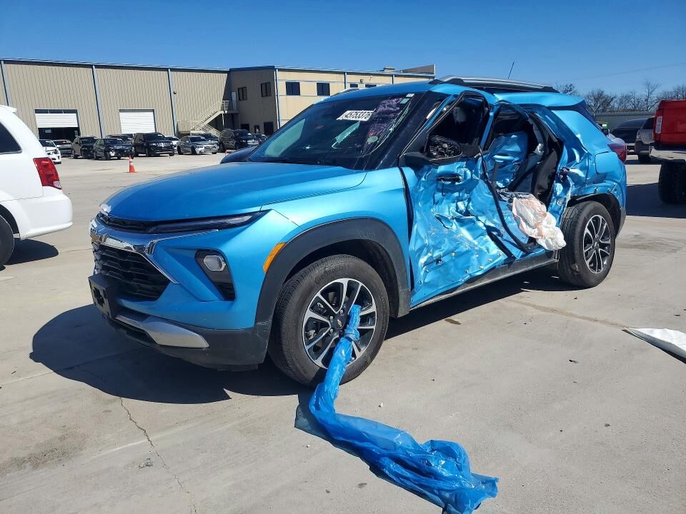 2025 CHEVROLET Trailblazer