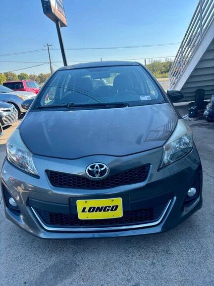2014 TOYOTA Yaris