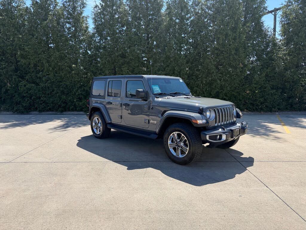 2020 JEEP Wrangler