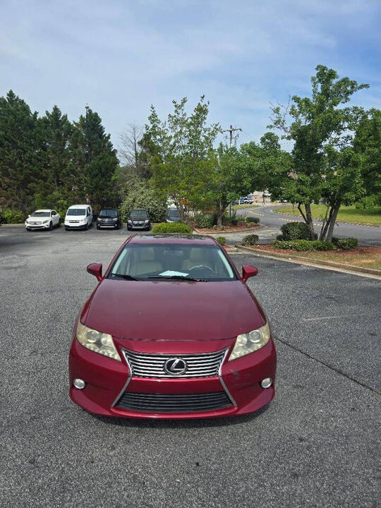 2013 LEXUS ES